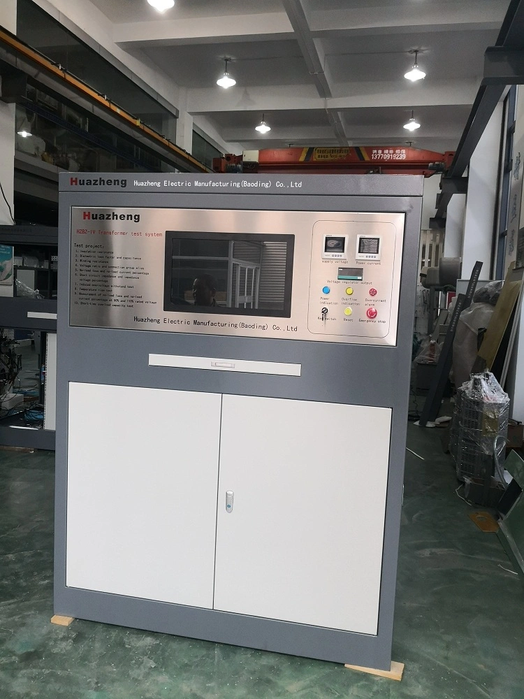 China Manufacturer Price Huazheng Electric Complete Set Comprehensive Automatic Hv Integrated Power Distribution Transformer Test Bench