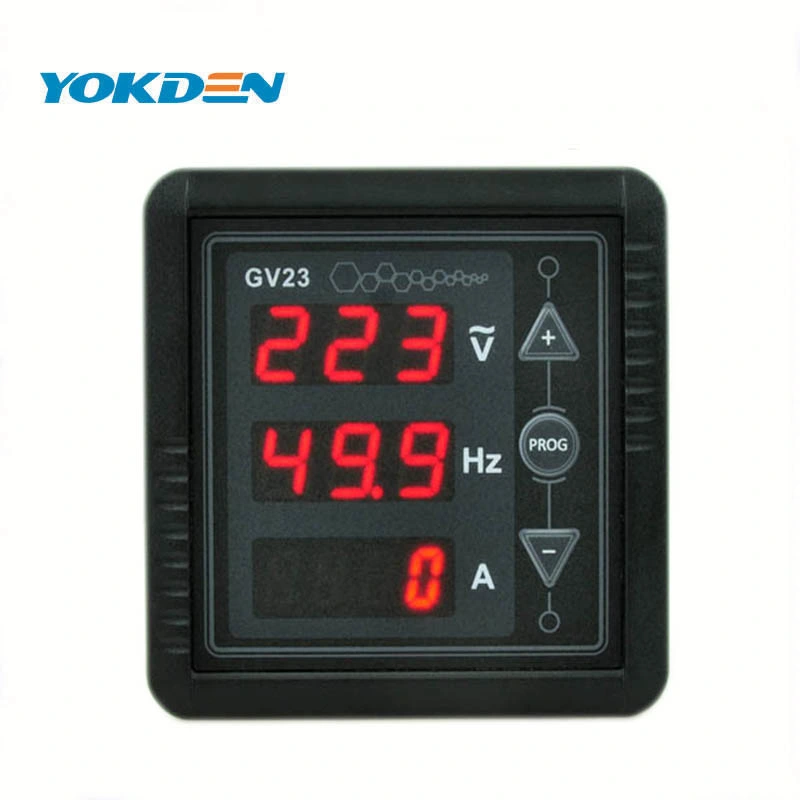 Gv23 Digital Voltage Meter Generator Spare Parts