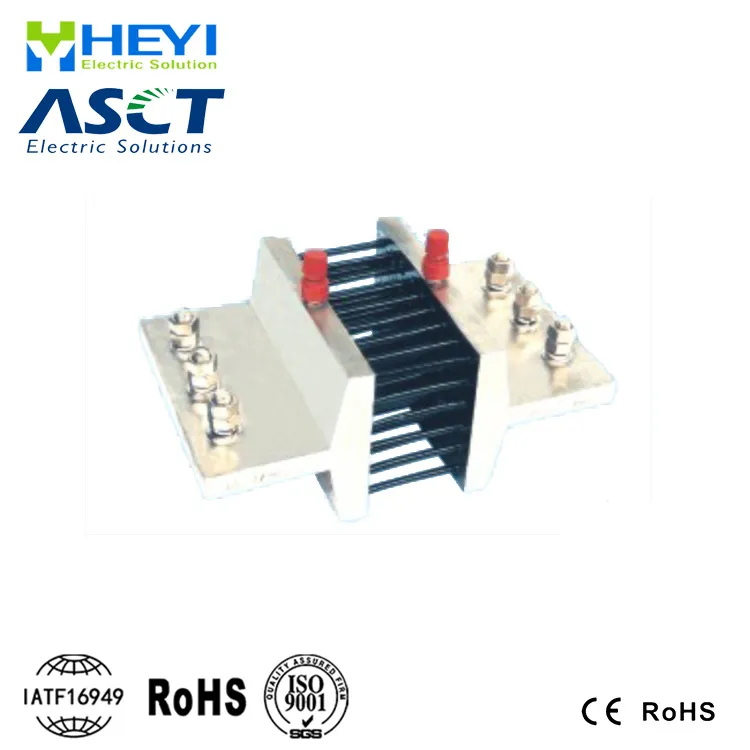 Derivación de manganina de amperímetro de CC de alta precisión FL-27 1500A