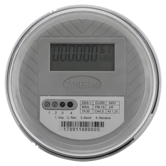 Medidor ANSI monofásico o bifásico o trifásico Tipo de enchufe redondo Medidor de Kwh de energía Medidor de vatios-hora