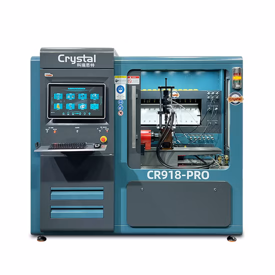 Banco de pruebas de bombas e inyectores Common Rail Crip700 PRO