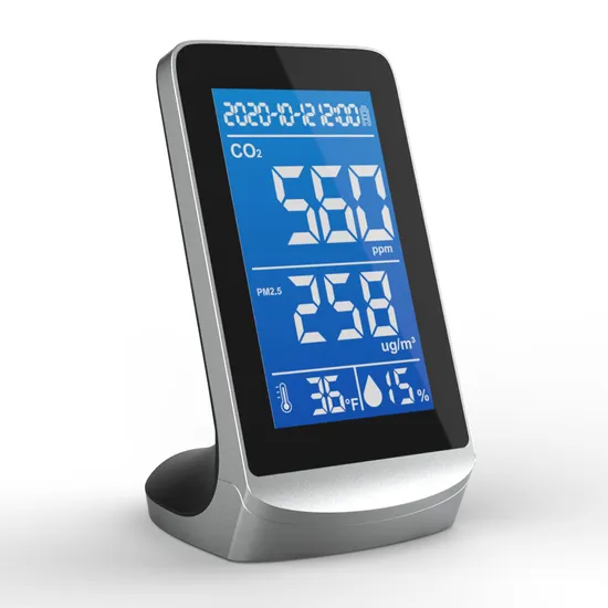 Detector de CO2 hidropónico para interiores HVAC, Monitor de calidad del aire, controlador de dióxido de carbono, medidor de Sensor de Gas con alarma