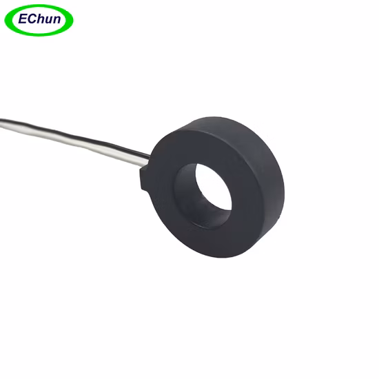 Transformador de corriente de fase cero tipo cable conductor de precisión mini 50A