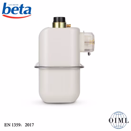 Medidor de gas de diafragma certificado MID G4 (S)