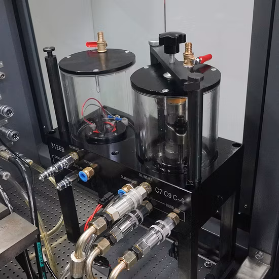 Banco de prueba de máquina de prueba de bomba Common Rail de función completa con sistema de codificación
